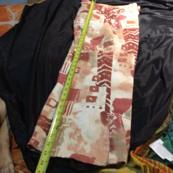 SIMON CHANG sz12 womens cotton pants, denim cut & feel. Never worn. - Picture 8 of 9